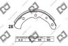 DAIHA 0449487202000 Brake Shoe Set